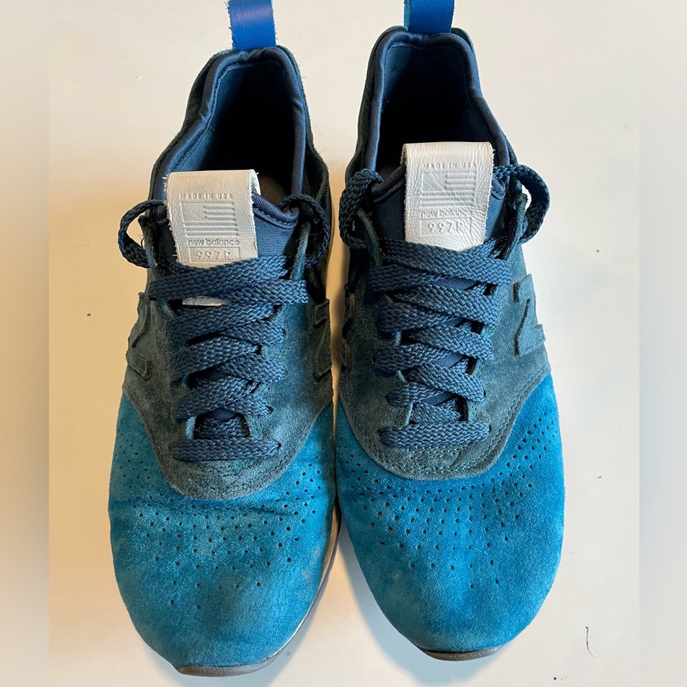 New Balance 997R M997DU2 MEN SIZE 8.5 LAKE BLUE USA